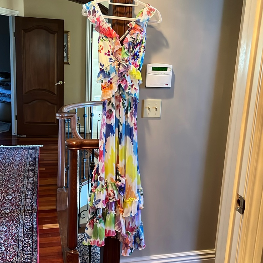 PatBo dress NWT PRISTINE 💜💚🩷💙🩵